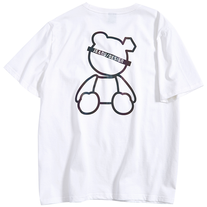 เสื้อยืดผู้ชายอ้วน S-5XL(อกเสื้อ39-51นิ้ว)