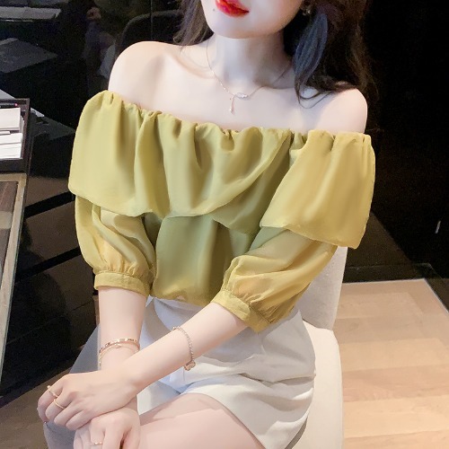 เสื้อเชิ้ตแขนยาววัยรุ่น ลายสวยๆ แบรนด์ YIL AN