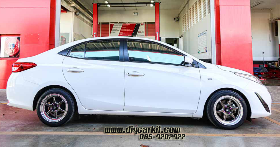 YSS สปริงรถยนต์ TOYOTA YARIS ATIV (สเเตนดาร์ด และโหลด)