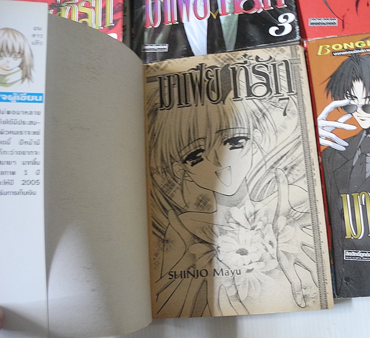 มาเฟียที่รัก 9 เล่มจบ / ชินโจ มายู