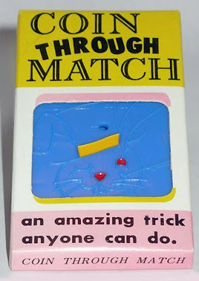T-17 Coin Through Match by TAKUYA YOSHIZAWA, 1966