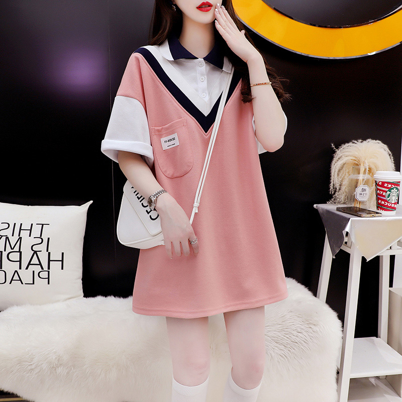 เสื้อยืดคนอ้วนแบบโอเวอร์ไซส์แบบ ulzzang fashion สนใจทักแชท