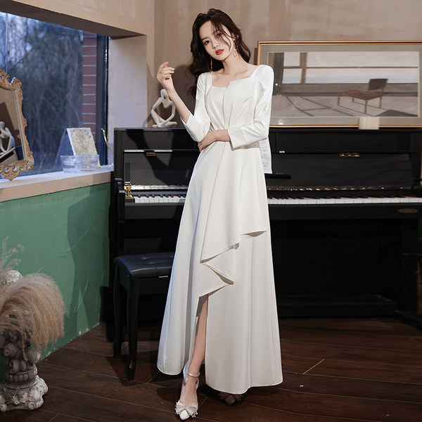 ชุดราตรี ชุดราตรีสวยหรู แบบ ทันสมัย Evening dress