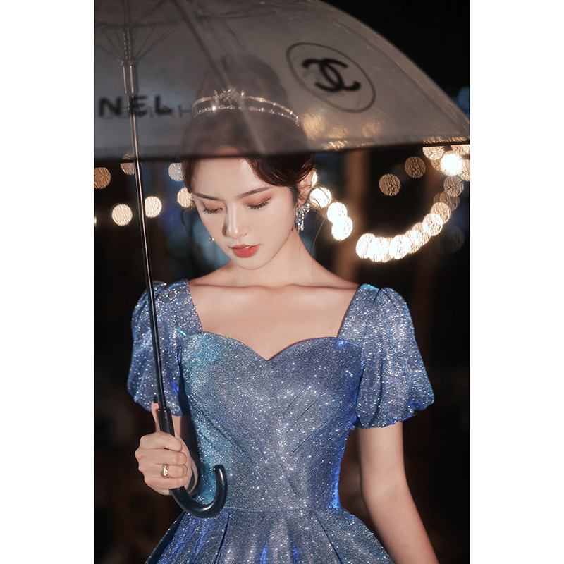 ชุดราตรี ชุดราตรีสวยหรู แบบ ทันสมัย Evening dress