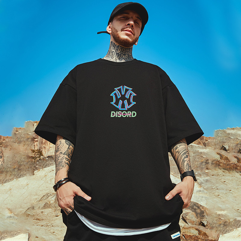 เสื้อยืดผู้ชายอ้วน S-5XL(อกเสื้อ39-51นิ้ว)