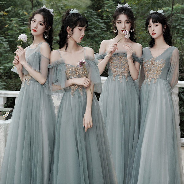 ชุดเพื่อนเจ้าสาว ชุดไปงานแต่งงาน