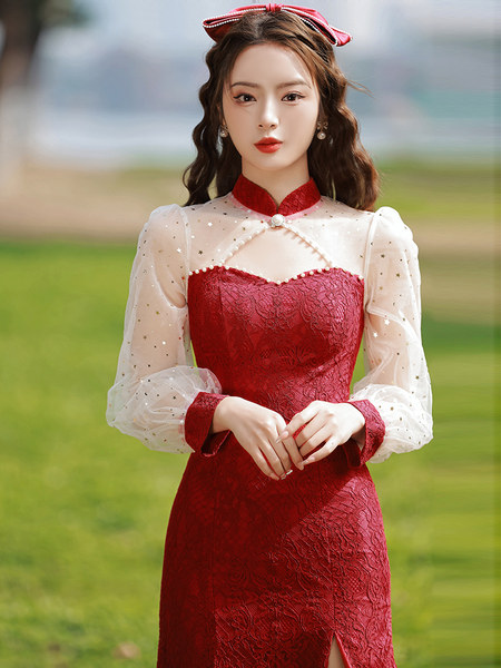 ชุดราตรี ชุดออกงาน ดีไซน์หรู แบรนด์ Angel