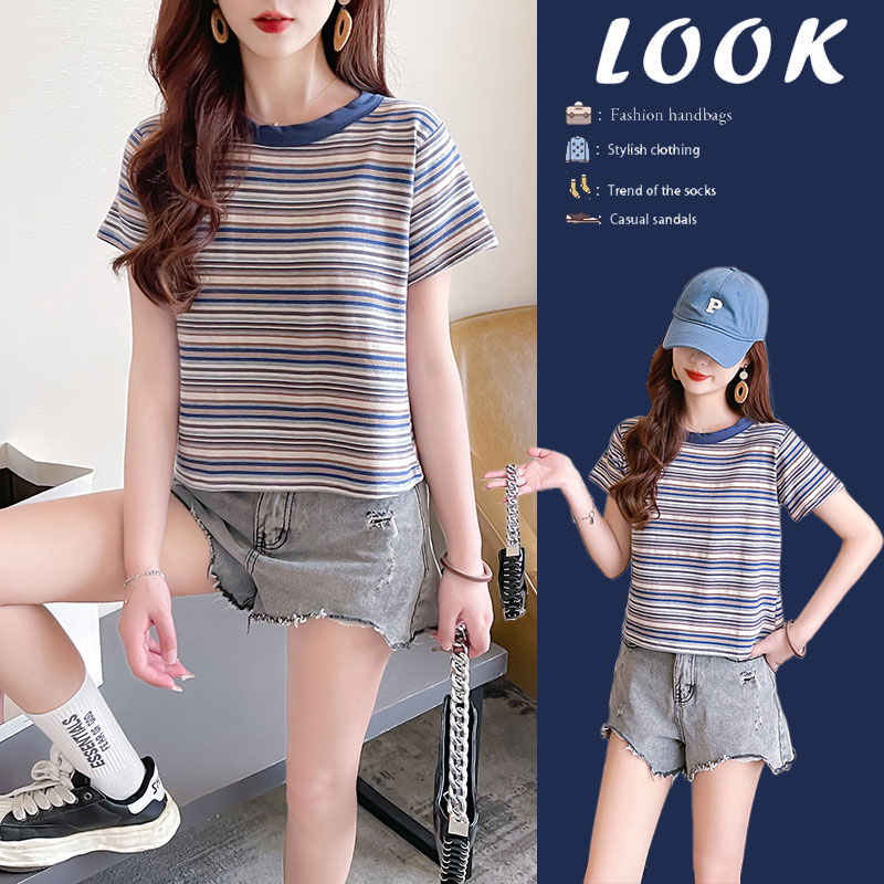 เสื้อยืดคนอ้วนแบบโอเวอร์ไซส์แบบ ulzzang fashion สนใจทักแชท