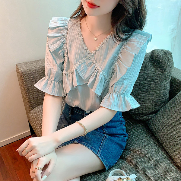 เสื้อเชิ้ตแขนยาววัยรุ่น ลายสวยๆ แบรนด์ YIL AN