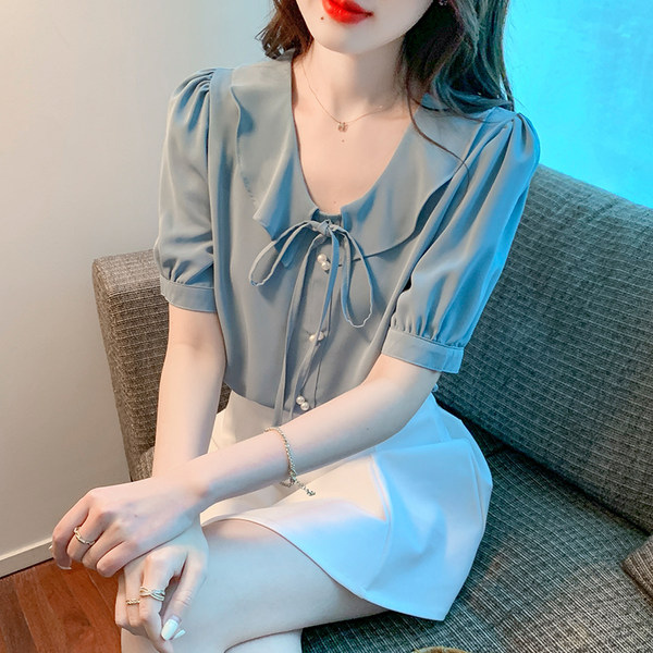 เสื้อเชิ้ตแขนยาววัยรุ่น ลายสวยๆ แบรนด์ YIL AN