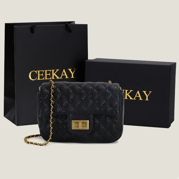 กระเป๋าสะพายข้างเกาหลี กระเป๋าผู้หญิงแบรนด์ CEEKEY