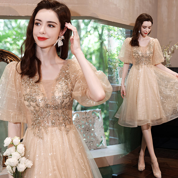 ชุดราตรี ชุดออกงาน ดีไซน์หรู แบรนด์ Angel