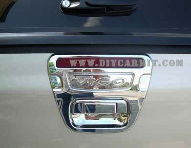 ครอบเปิดท้ายกระบะทรงคางหมู Vigo,SmartCab
