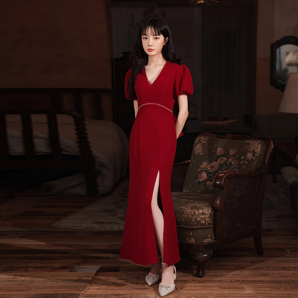 ชุดราตรี ชุดราตรีสวยหรู แบบ ทันสมัย Evening dress