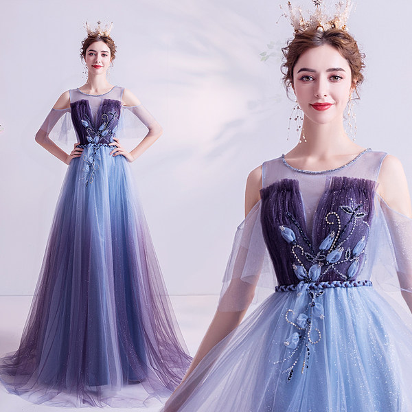 ชุดราตรี ชุดออกงาน ดีไซน์หรู แบรนด์ Angel