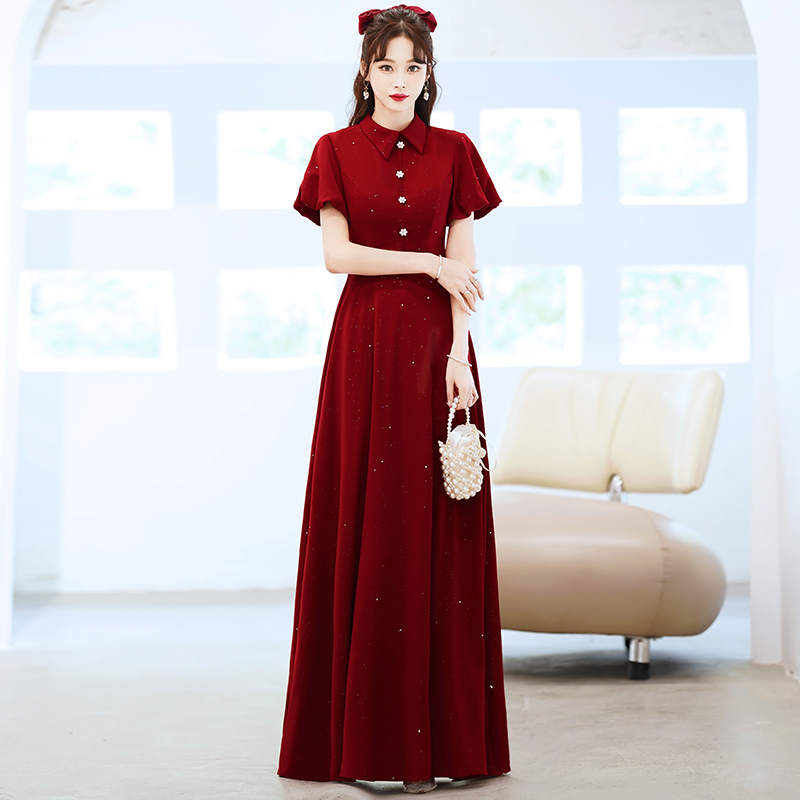 ชุดราตรี ชุดราตรีสวยหรู แบบ ทันสมัย Evening dress