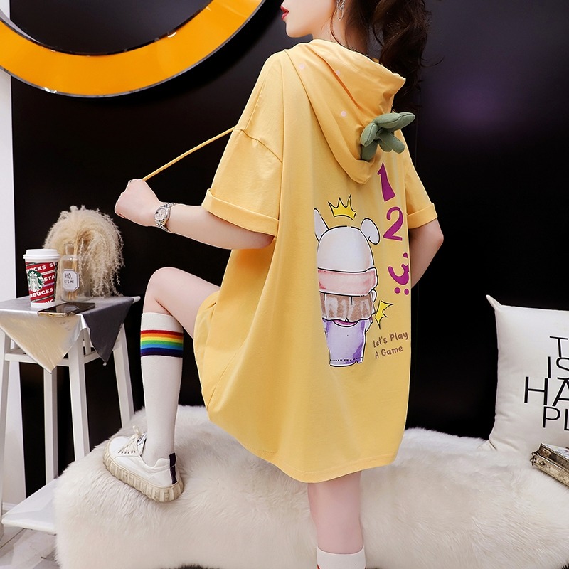 เสื้อยืดโอเวอร์ไซส์ เกาหลี