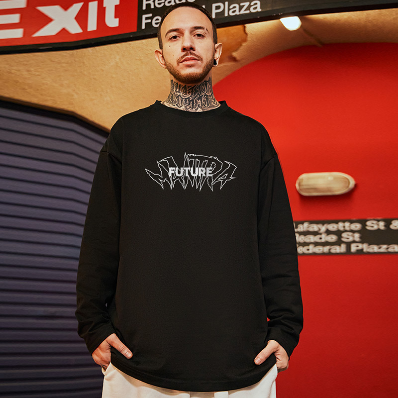 เสื้อยืดผู้ชายอ้วน S-5XL(อกเสื้อ39-51นิ้ว)