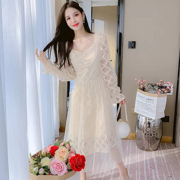 ชุดเดรสเกาหลี ชุดเดรสน่ารัก By Meiyi women's clothing
