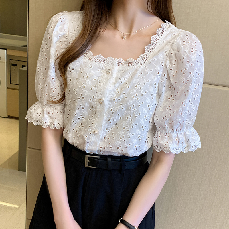 เสื้อลูกไม้สวยๆ เสื้อลูกไม้ เสื้อลูกไม้แฟชั่น