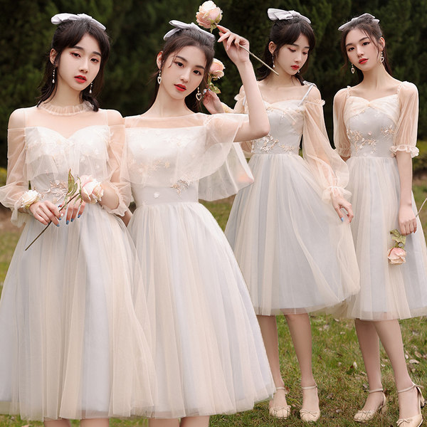 ชุดเพื่อนเจ้าสาว ชุดไปงานแต่งงาน