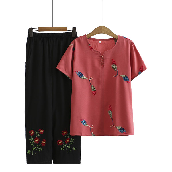 เสื้อลินินสไตล์ผู้ใหญ่ เสื้อคุณแม่ เสื้อผู้ใหญ่ แบรนด์ LININ