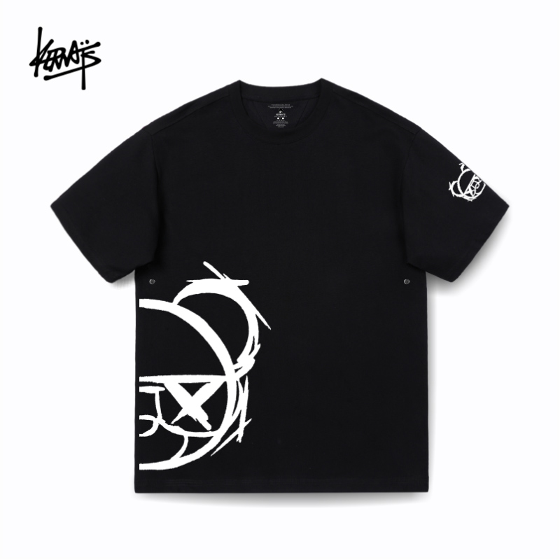เสื้อยืดผู้ชายอ้วน S-6XL น้ำหนักผู้สวม 50-135 กิโลกรัม