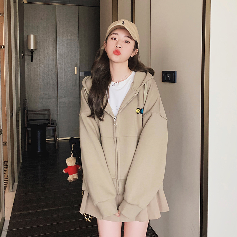เสื้อโค้ท เสื้อโค้ทกันหนาว เสื้อโค้ทใส่เที่ยวต่างประเทศ ยี่ห้อ: Qianziqian