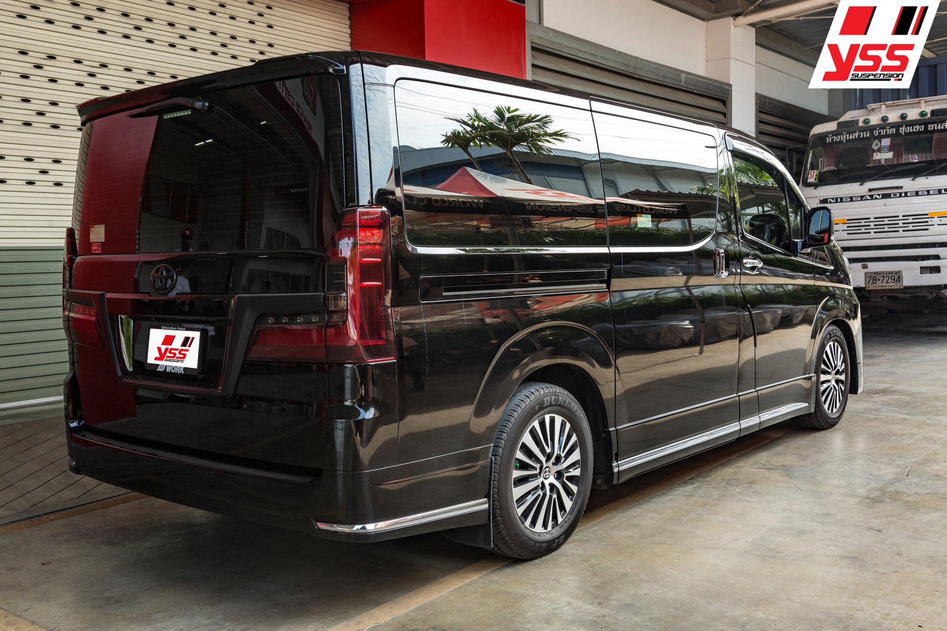 โช้คอัพYSS คู่หลัง + สปริงโหลดครบชุด Majesty ปี 2019 ขึ้นไป