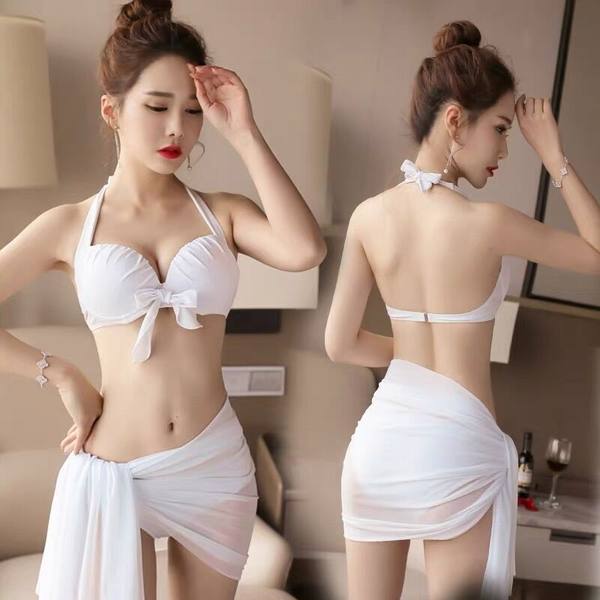 ชุดว่ายน้ำผู้หญิง ชุดว่ายน้ำน่ารัก Bikini ชุดไปทะเล