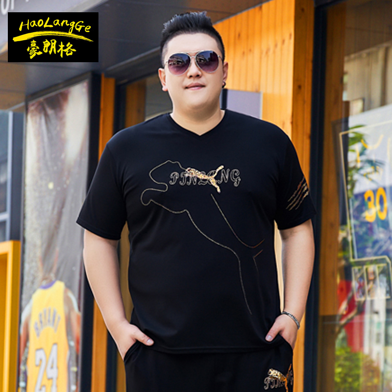 เสื้อยืดผู้ชายอ้วน S-5XL(อกเสื้อ39-51นิ้ว)