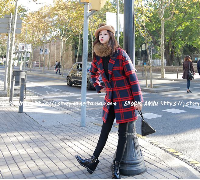 OverCoat เสื้อโค้ทกันหนาว ทรงโอเวอร์ สไตล์ยุโรป ดีไซน์หรู งานดี ตามแบบ 100% same pic