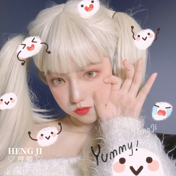 วิกผม วิกผมเกาหลี วิกผมยาว BY WIG SALON