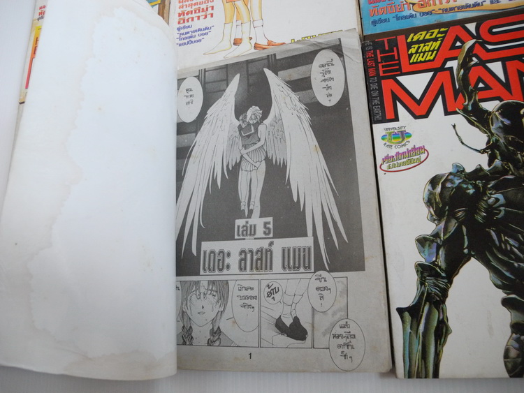 The last man เล่ม 1-6