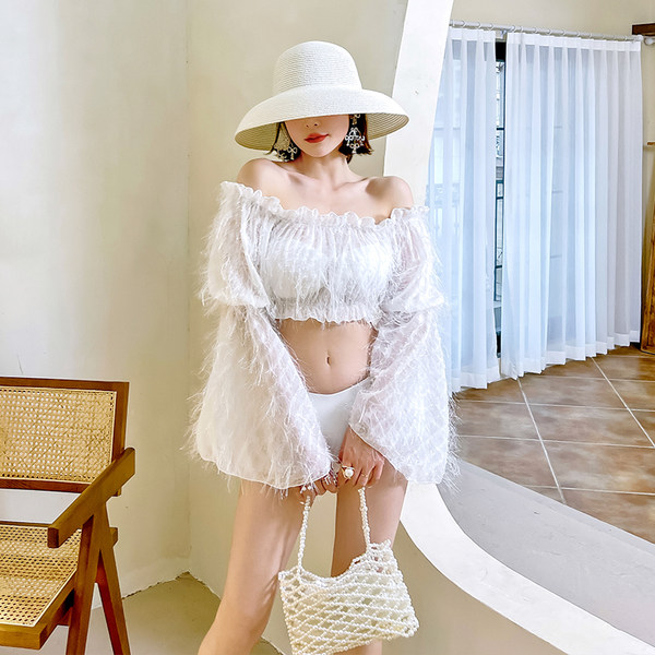 ชุดว่ายน้ำผู้หญิง ชุดว่ายน้ำน่ารัก Bikini ชุดไปทะเล
