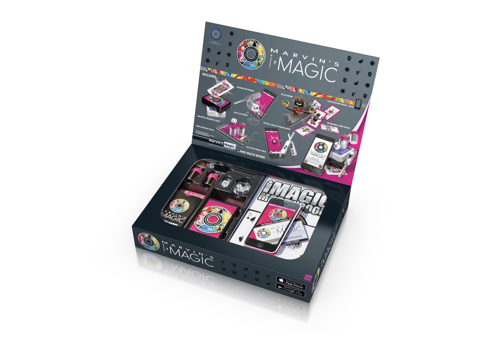 เมจิกเซต iMagic (Marvin’s iMagic Box of Tricks)