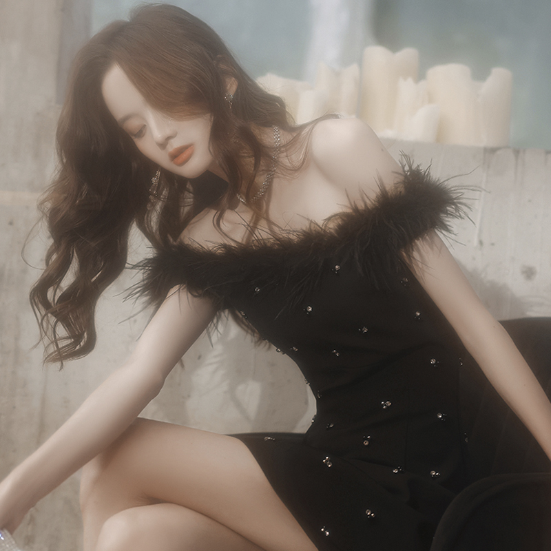 ชุดราตรี ชุดราตรีสวยหรู แบบ ทันสมัย Evening dress