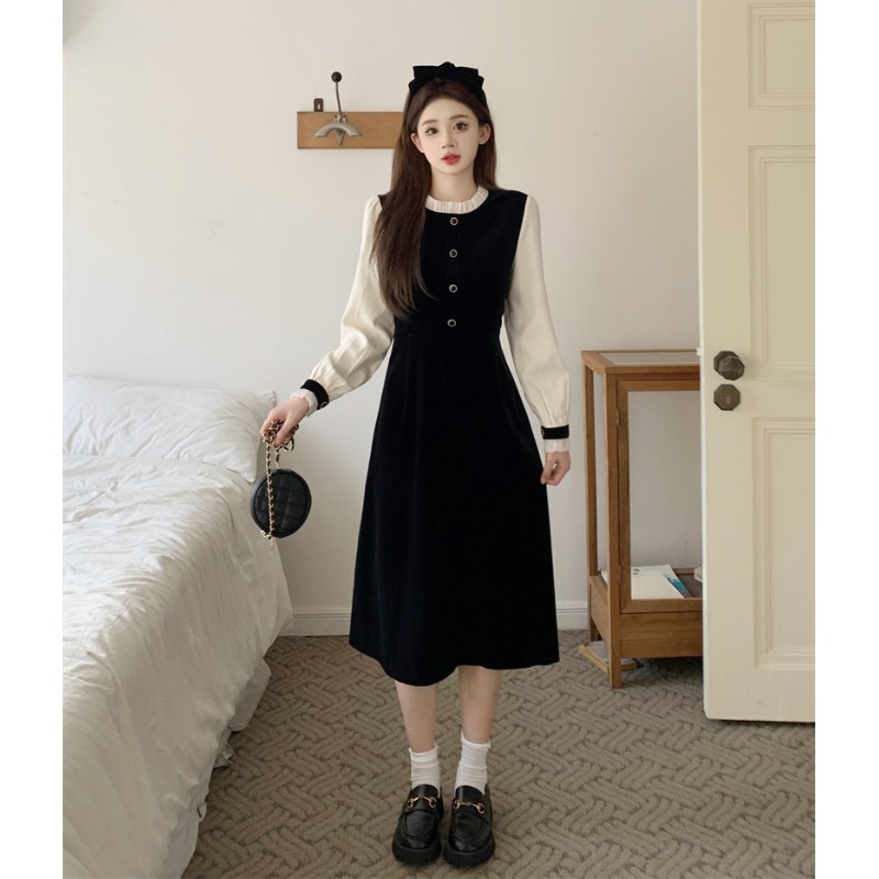 เดรสสาวอวบ มีไซส์ L-4XLอกเสื้อ 38-47 นิ้ว ใส่ได้ทั้งสาวหุ่นดีน่ารักจนถึงสาวอวบพลัสไซส์ จัดส่งฟรี! ทักแชทสั่งซื้อ