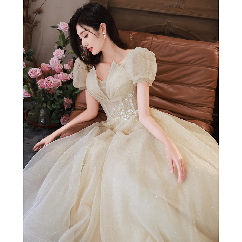 ชุดราตรี ชุดราตรีสวยหรู แบบ ทันสมัย Evening dress
