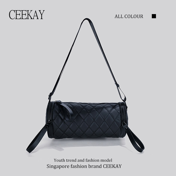 กระเป๋าสะพายข้างเกาหลี กระเป๋าผู้หญิงแบรนด์ CEEKEY
