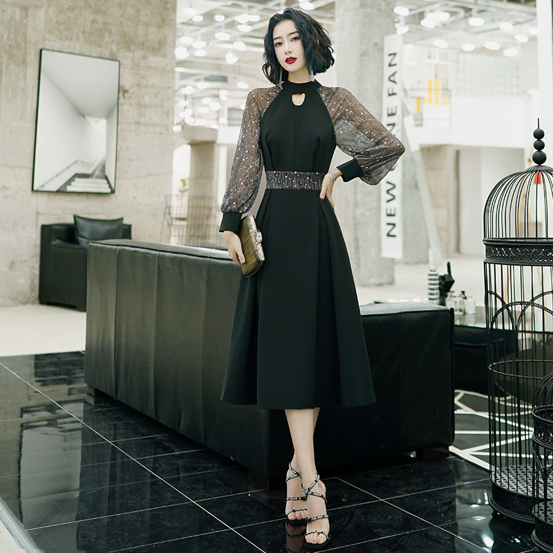 ชุดราตรี ชุดราตรีสวยหรู แบบ ทันสมัย Evening dress