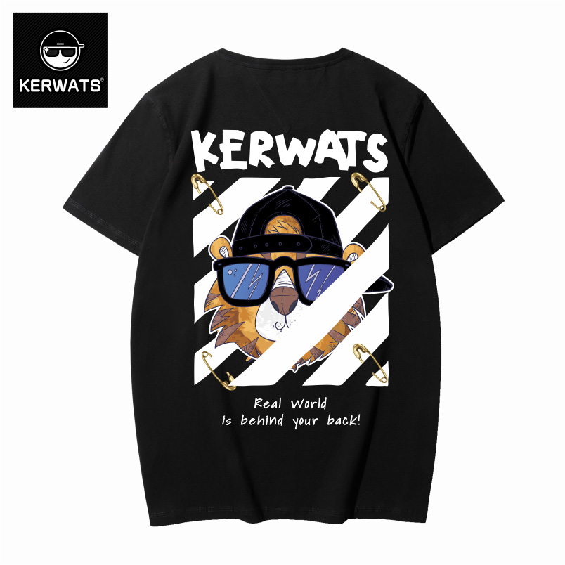 เสื้อยืดผู้ชายอ้วน S-6XL น้ำหนักผู้สวม 50-135 กิโลกรัม