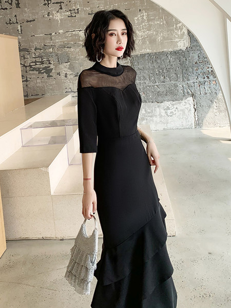 ชุดราตรี ชุดราตรีสวยหรู แบบ ทันสมัย Evening dress
