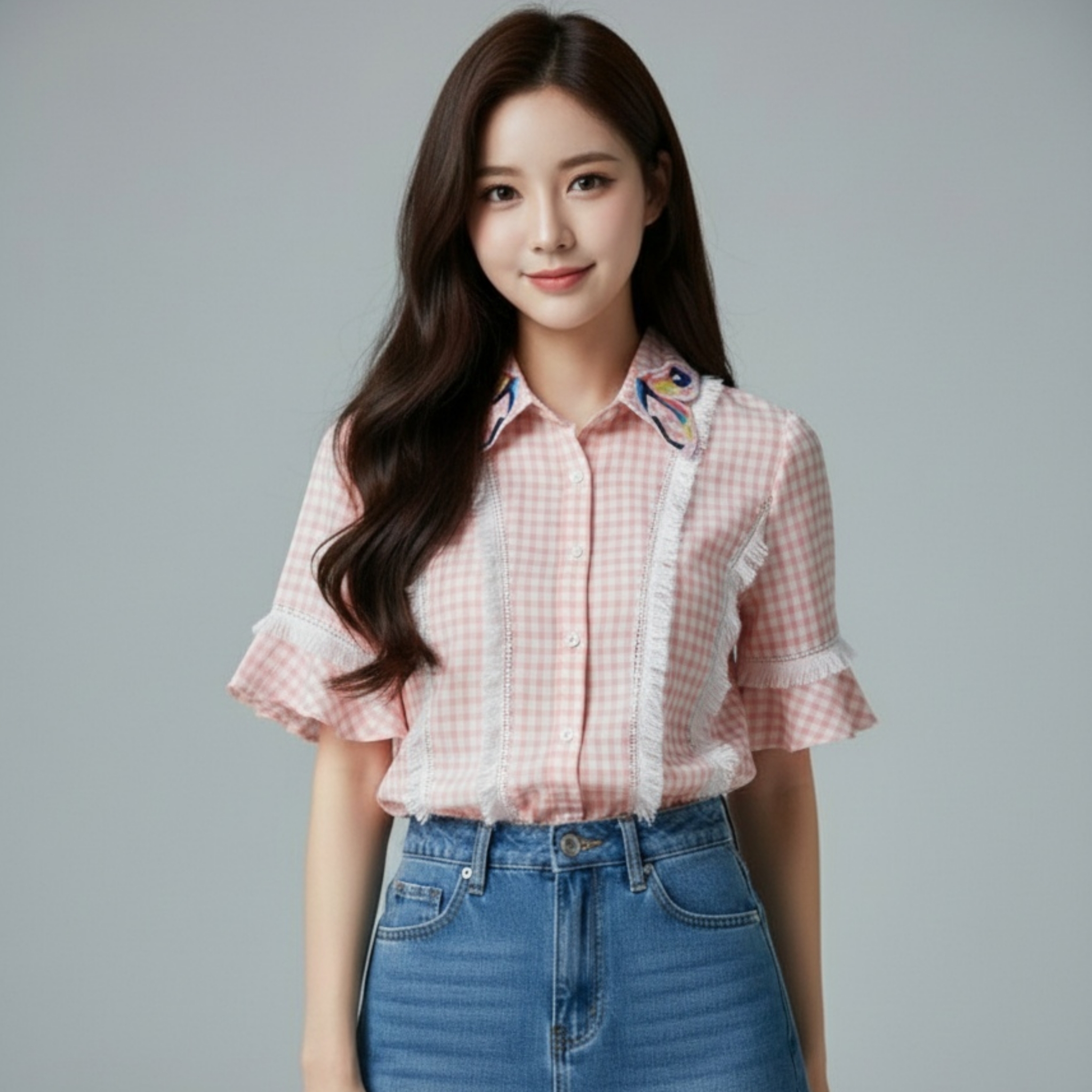 ðĶ Blouse3720 āđāļŠāļ·āđāļāđāļāļīāđāļāļĨāļēāļĒāļŠāļāđāļāļāđāļāļāļŠāļēāļĄāļŠāđāļ§āļāļĢāļ°āļāļēāļĒ āļāļāļāļāļāļąāļāļāļĩāđāļŠāļ·āđāļ āđāļāļīāđāļĄāļĄāļīāļāļīāđāļĨāļ°āļāļ§āļēāļĄāļāļīāđāļĻāļĐāđāļĄāđāļāđāļģāđāļāļĢ āļāļĩāđāļāļāđāļŦāļ§āļēāļāļĨāļ°āļĄāļļāļāļāļģāļĨāļąāļāļāļĩ