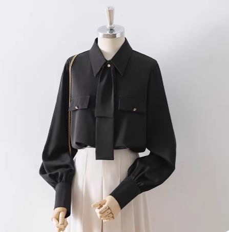 เสื้อสีดำสุภาพ เรียบหรู ดูดี เหมาะกับทุกโอกาส | เสื้อผู้หญิงสุภาพ