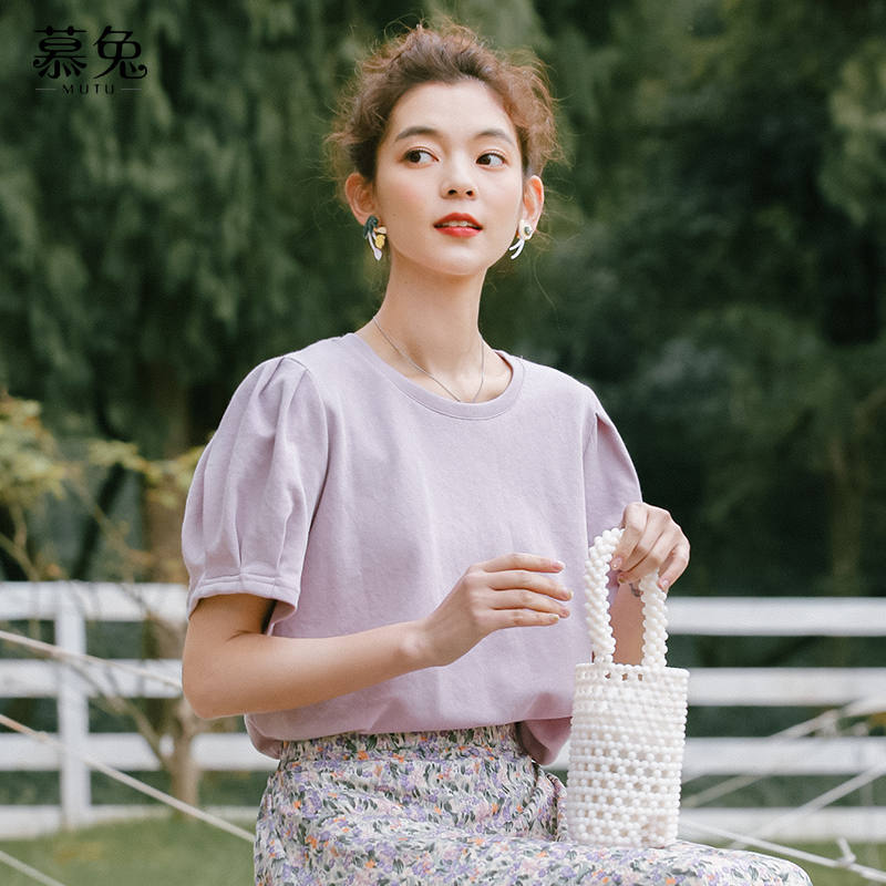 เสื้อยืดวัยรุ่นน่ารักๆ