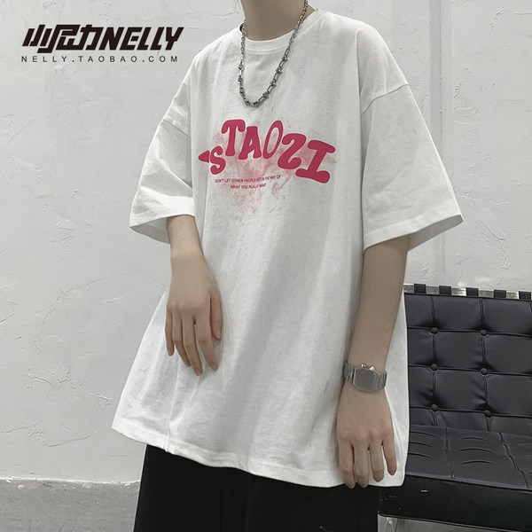 เสื้อยืดคอกลม ผู้ชาย เสื้อยืดผู้ชายเกาหลี เสื้อยืดเกาหลี แบรนด์ NELLY