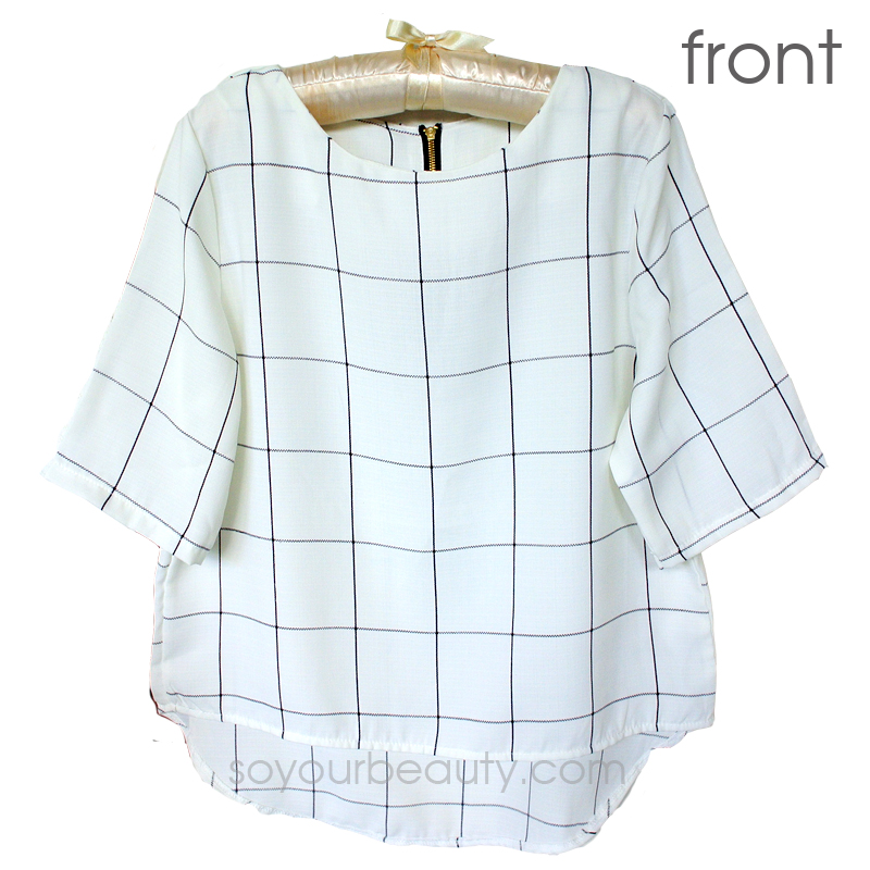 เสื้อตัวปล่อย หน้าสั้นหลังยาว