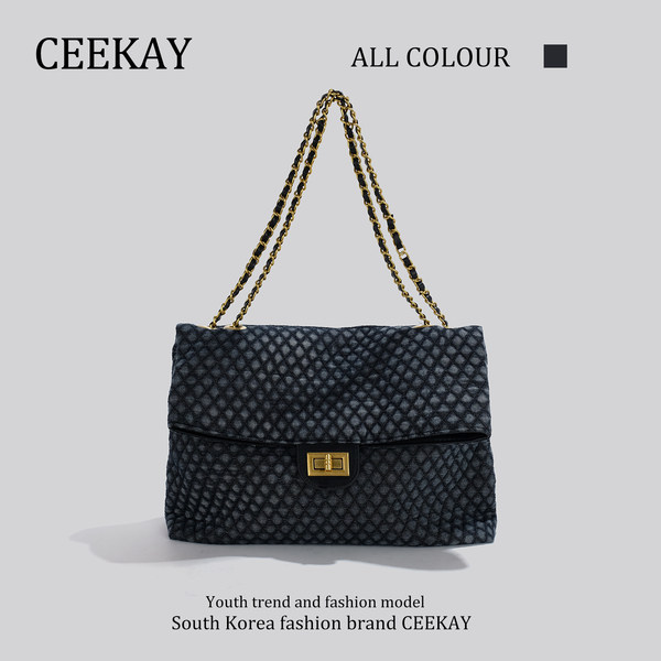 กระเป๋าสะพายข้างเกาหลี กระเป๋าผู้หญิงแบรนด์ CEEKEY