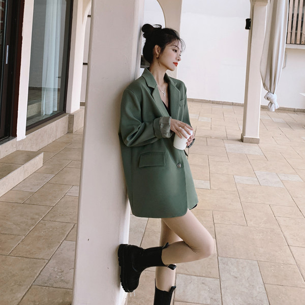 เสื้อโค้ท เสื้อโค้ทกันหนาว เสื้อโค้ทใส่เที่ยวต่างประเทศ ยี่ห้อ: Qianziqian